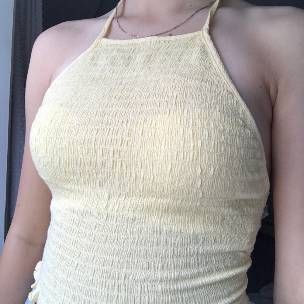 Pacsun Tie-Back Halter
